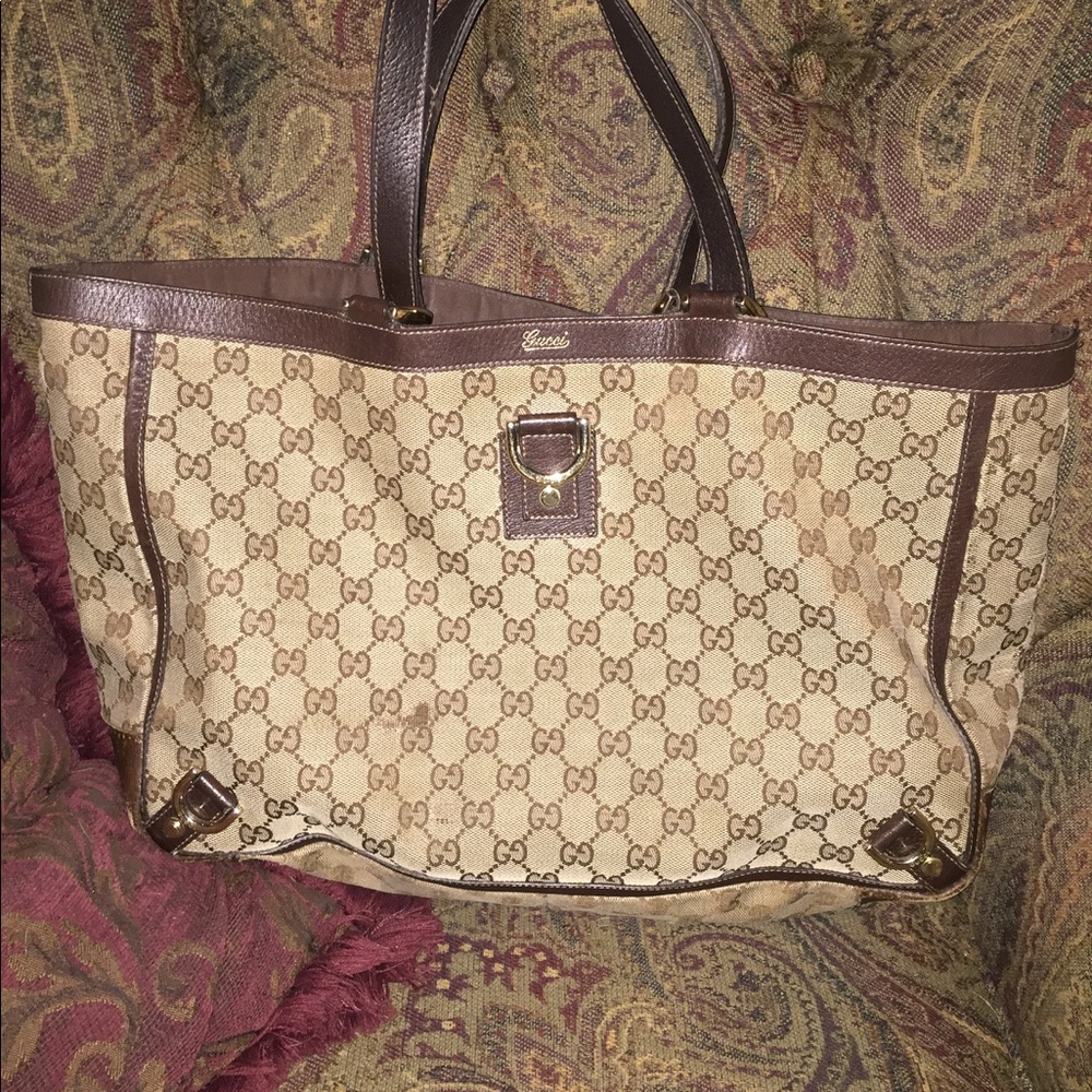AUTHENTIC Gucci tote!