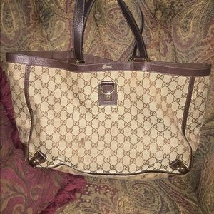 AUTHENTIC Gucci tote!