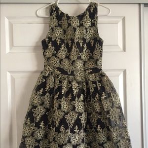 Tea Midi Length Vintage Dress