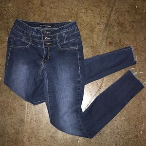 Lovesick denim skinny jean size 1