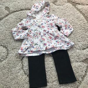2 Piece Sweater and Jeggings Baby Outfit