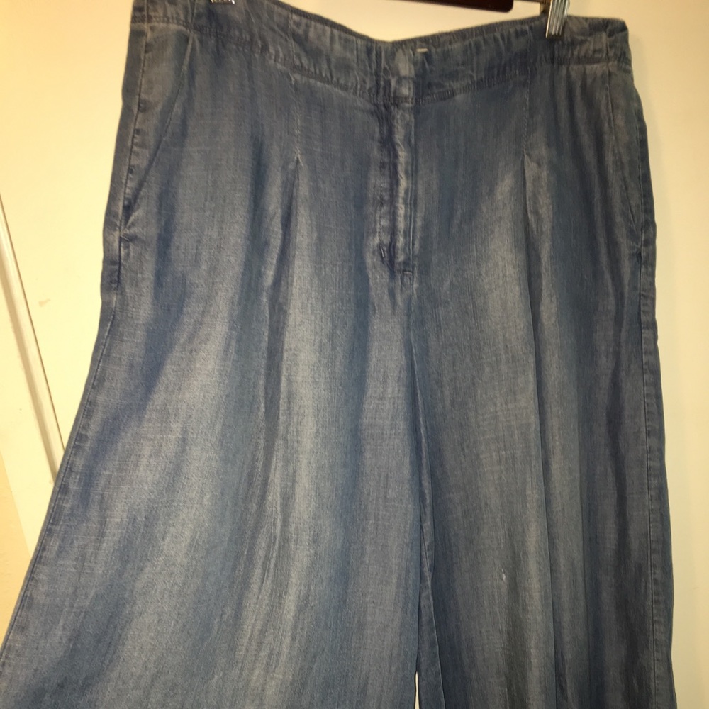 Michael Kors Flare/Wide Leg Jean