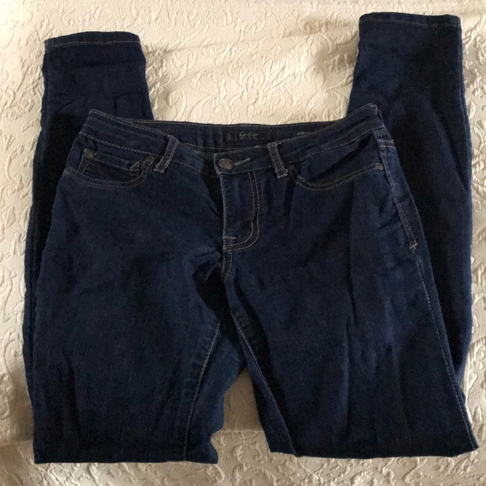 JESSICA SIMPSON blue jeans
