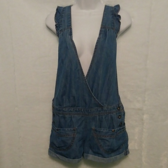Red Camel Denim - Red Camel Short Overalls