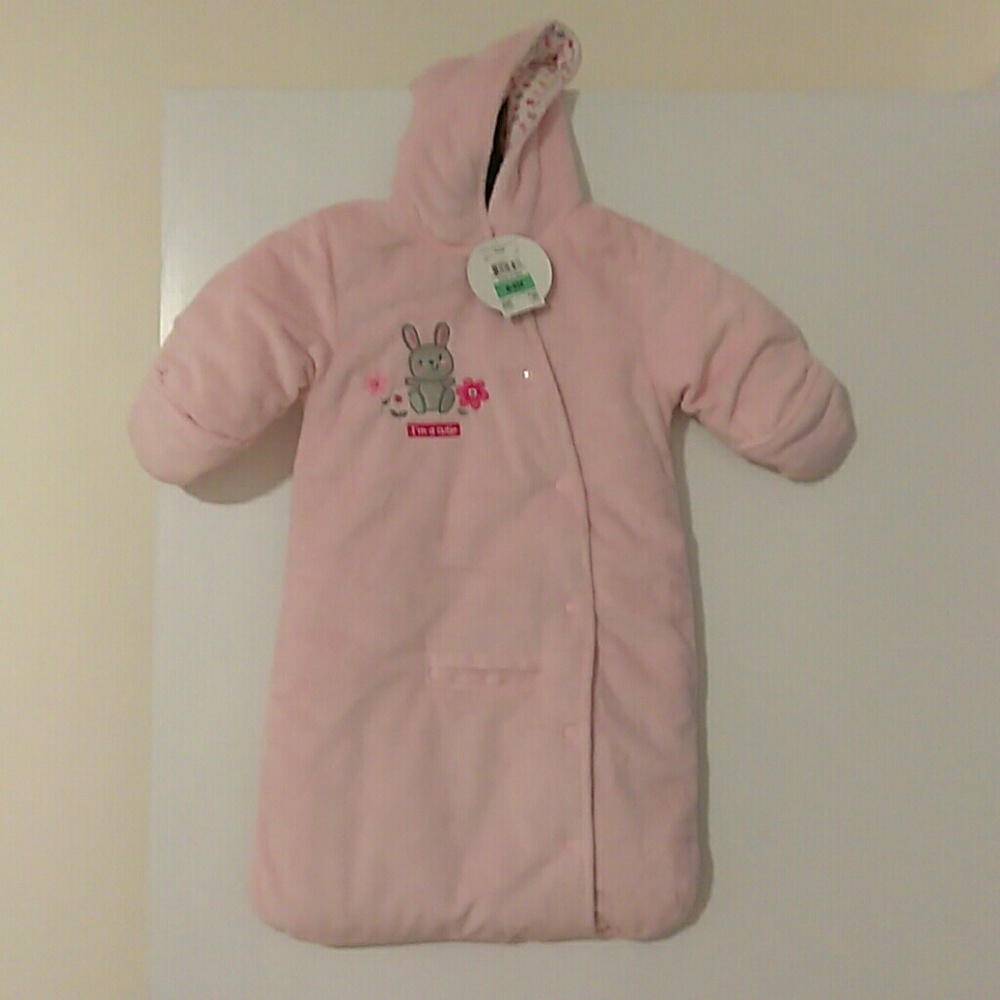 NEW Baby girl coat snowsuit