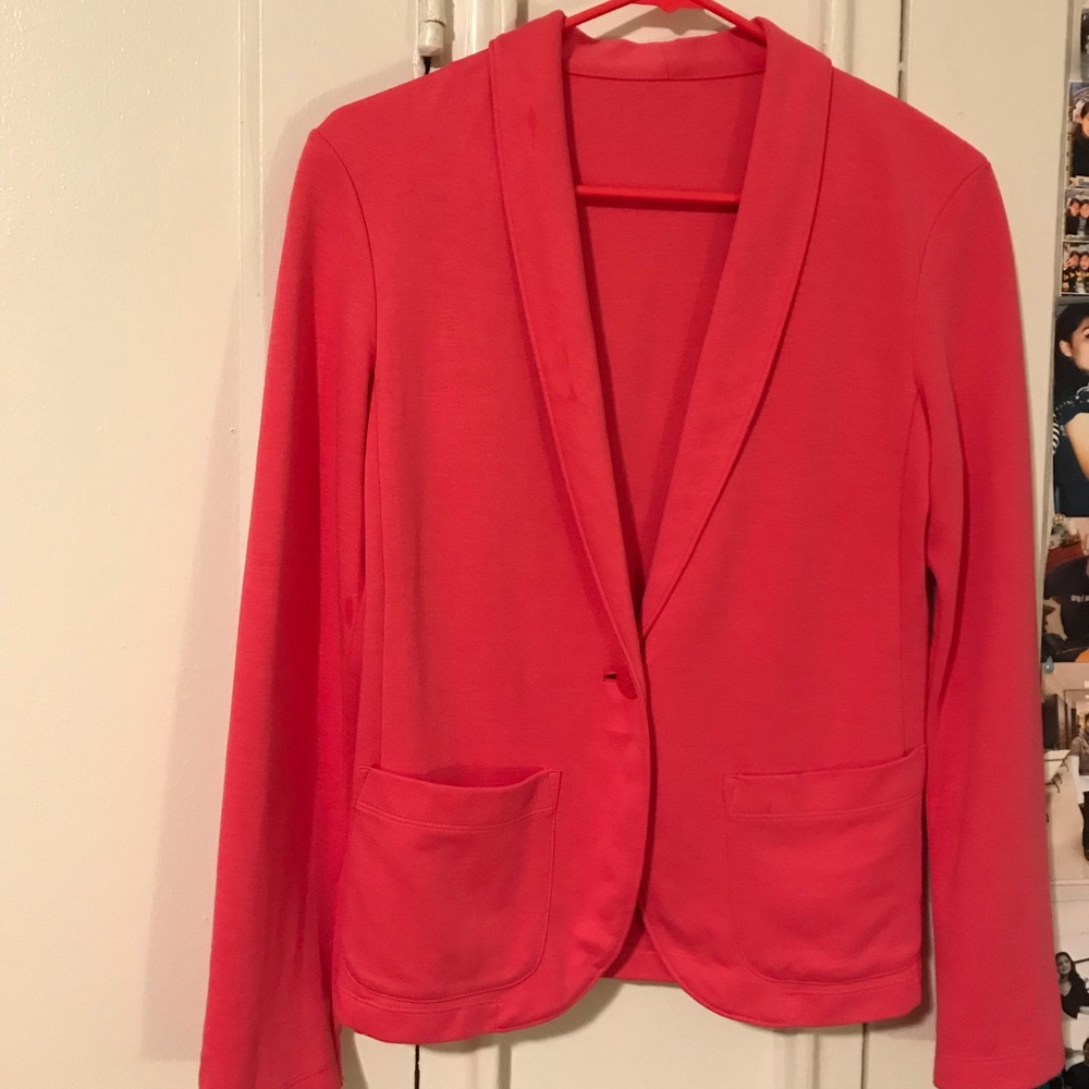 Soft uniqlo blazer