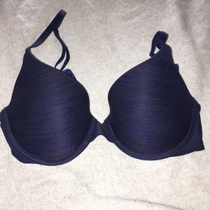 Navy Victoria secret bra