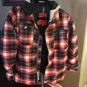 Boys Burton Snowboard Jacket-worn for 3 hours!