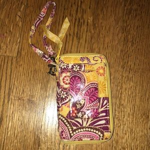 Vera Bradley wristlet