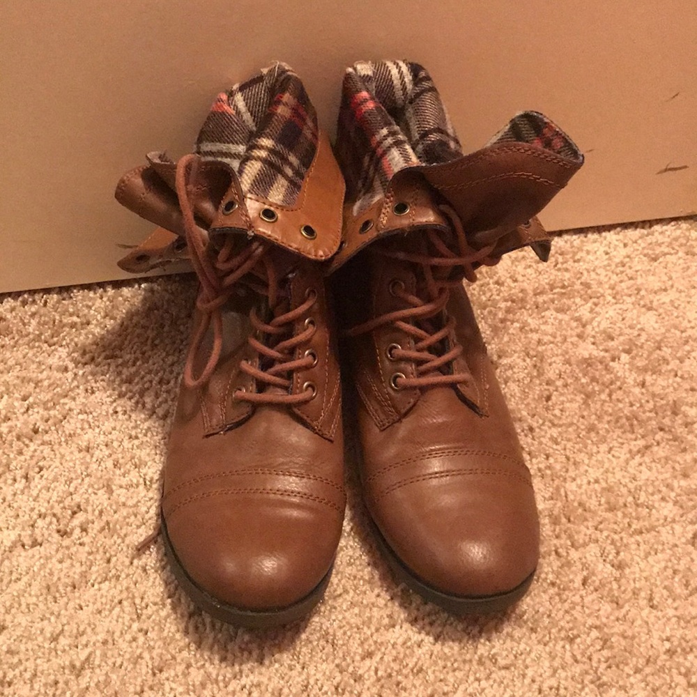 SM New York Combat Boots