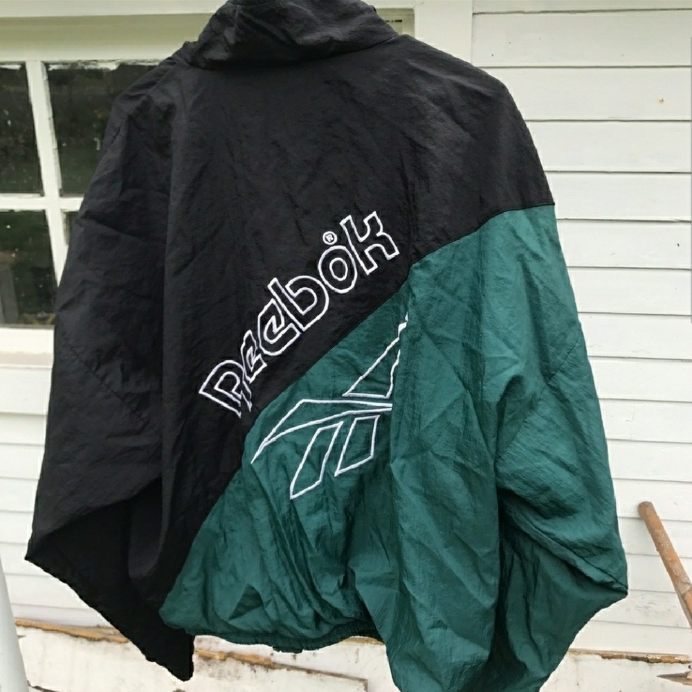 Reebok windbreaker(sold)