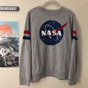 NASA sweatshirt