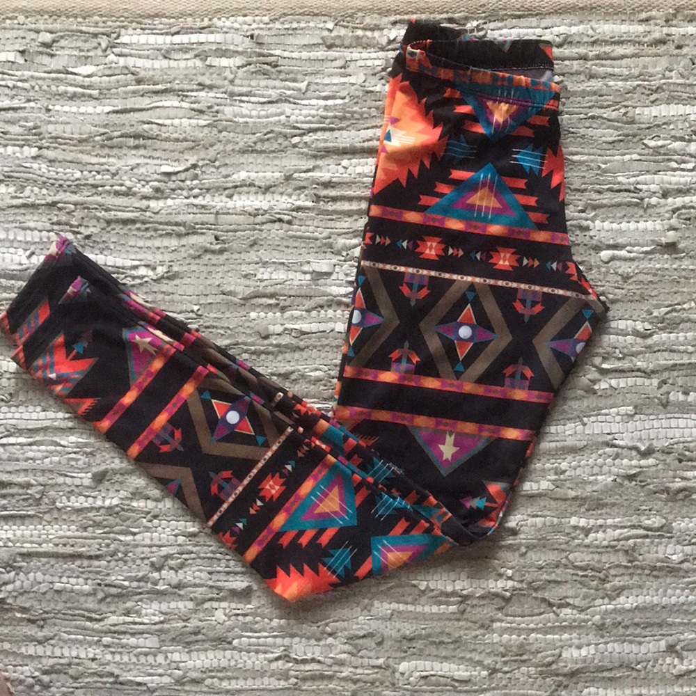 Aztec leggings