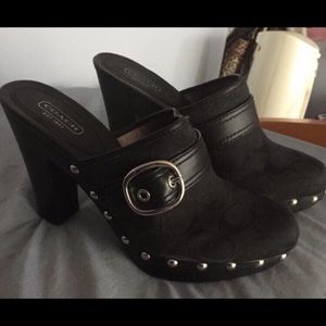 Coach Clogs