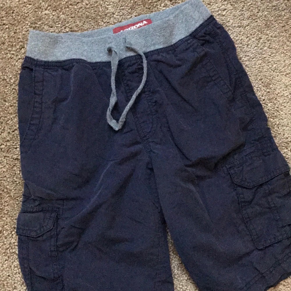 Cargo shorts for youth boy