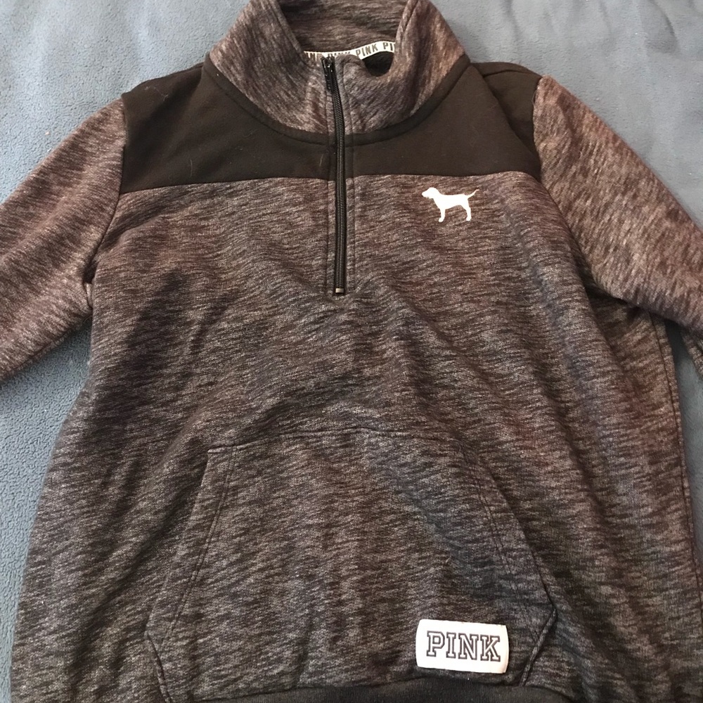 Victoria secret pink jacket  size large