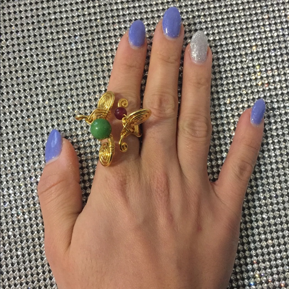 Handmade gold & silver rings