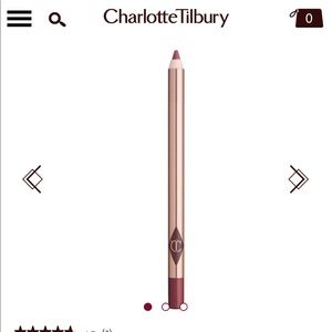 CHarlotte Tilbury Lip Cheat liner Hollywood honey