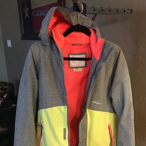 Girls Snow Jacket...might as well be new!