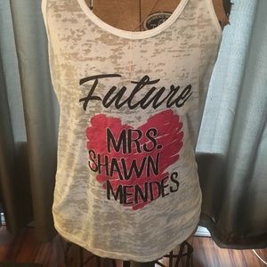 Shawn Mendes Tank Top