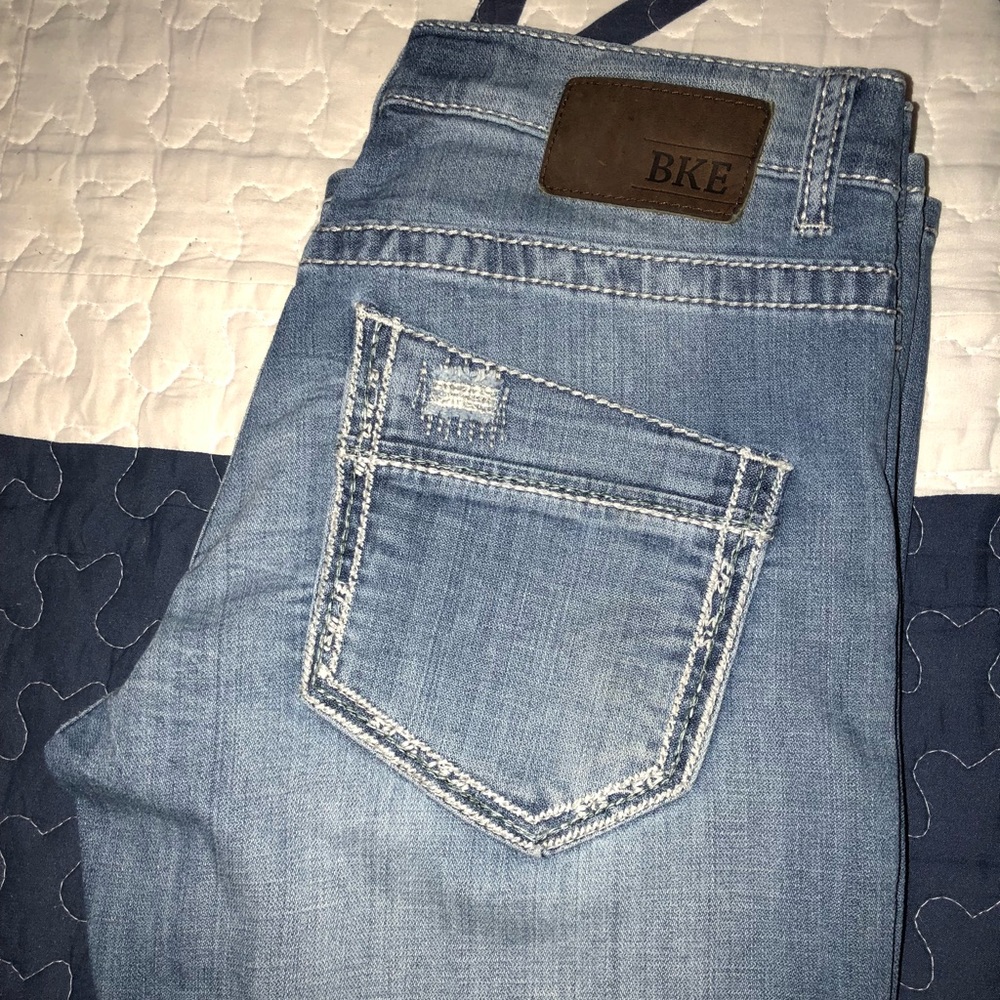 Men’s Buckle Carter Jeans