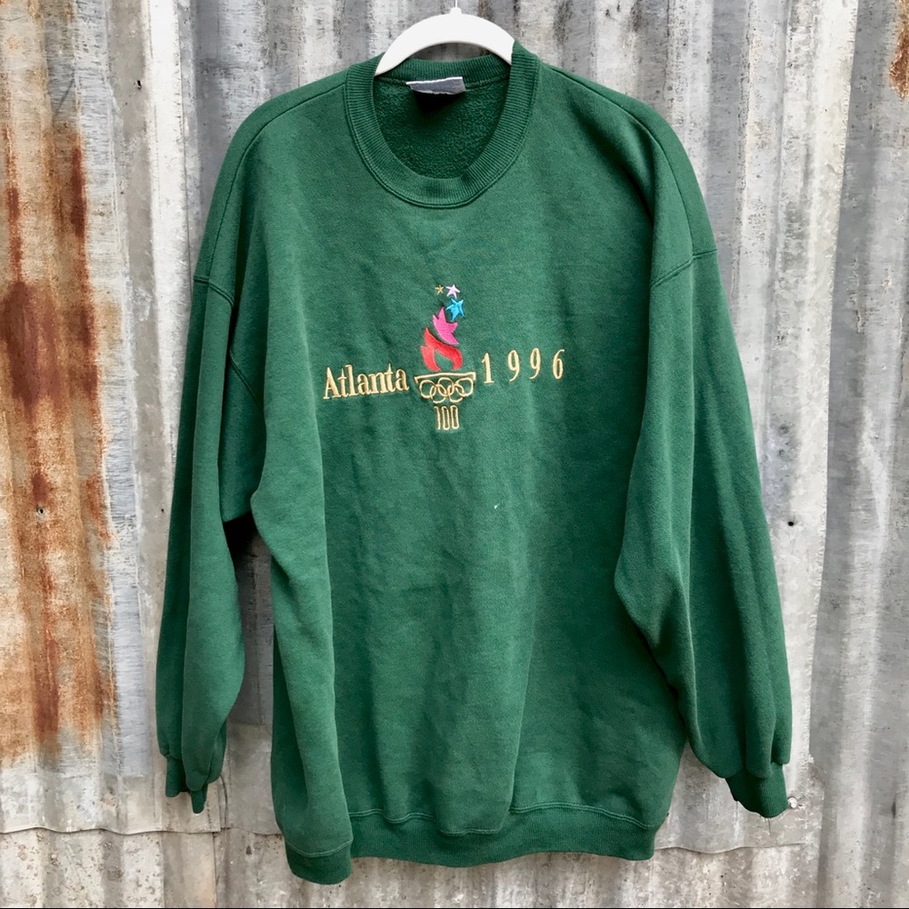 Vintage Olympics Atlanta 1996 Sweatshirt