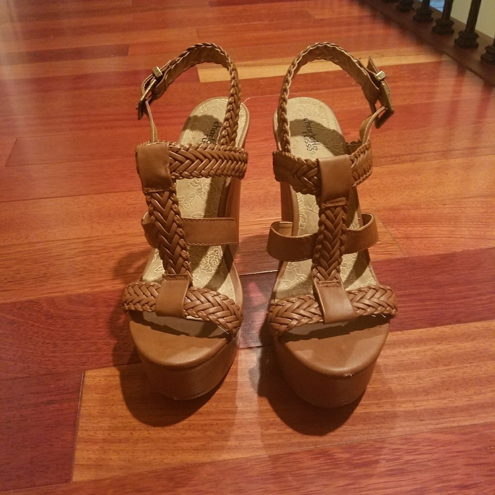 Charlotte russe wedges