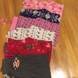 Bundle of 6 pj pants