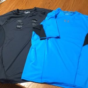 Under Armour compression shirts (pair)