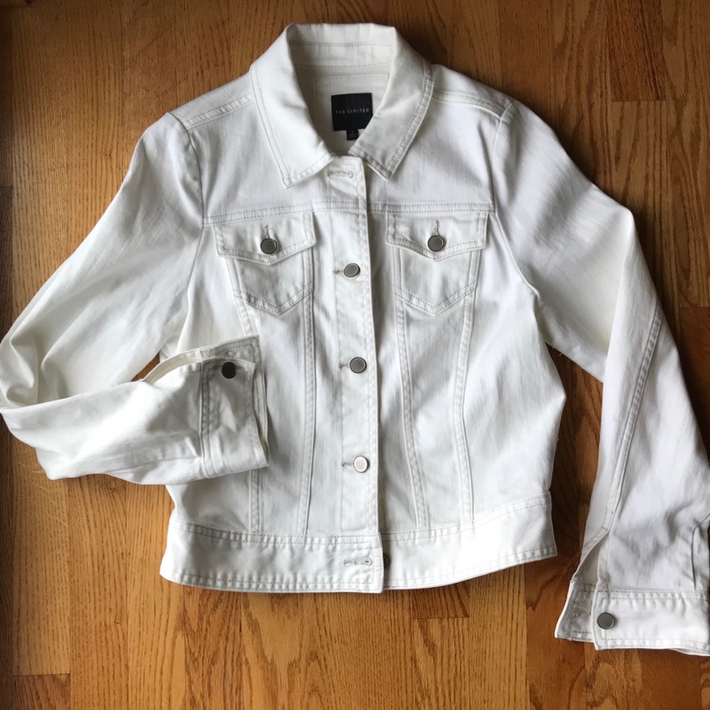 the limited // denim jacket