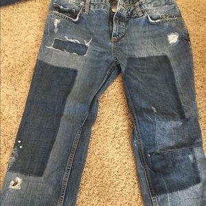 ZARA BoYfrienD DENIM Size 38/US 6