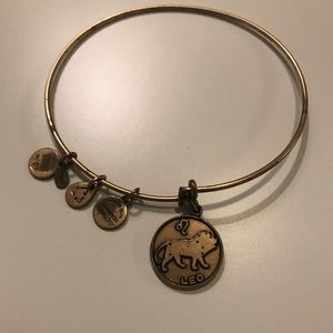 Alex and Ani Leo bracelet