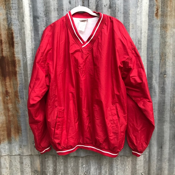 rawlings pullover windbreaker