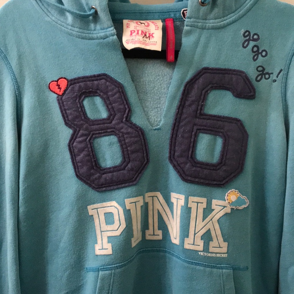 Vintage Victoria’s Secret “Pink” sweatshirt - Picture 2 of 3