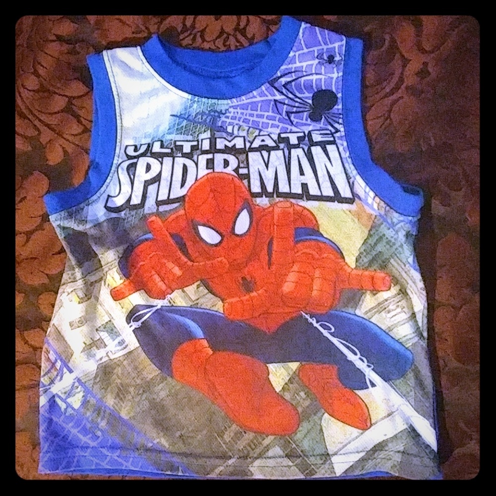 Spiderman 4T Shirt