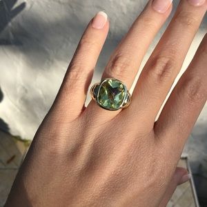 Authentic David Yurman Noblesse Lemon Citrine Ring