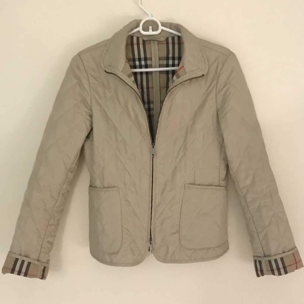 Burberry quilted Jacket