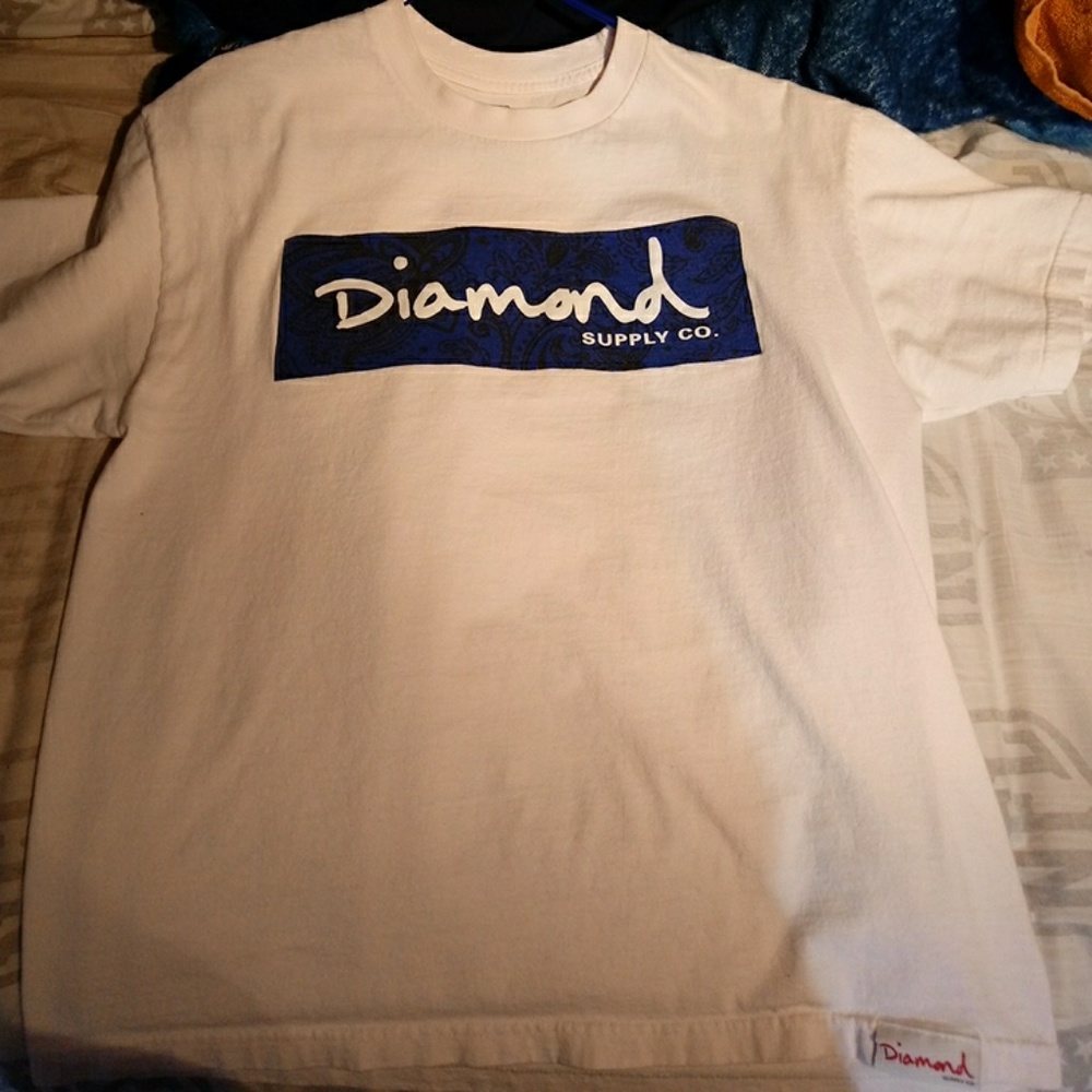 Diamond supply t shirt