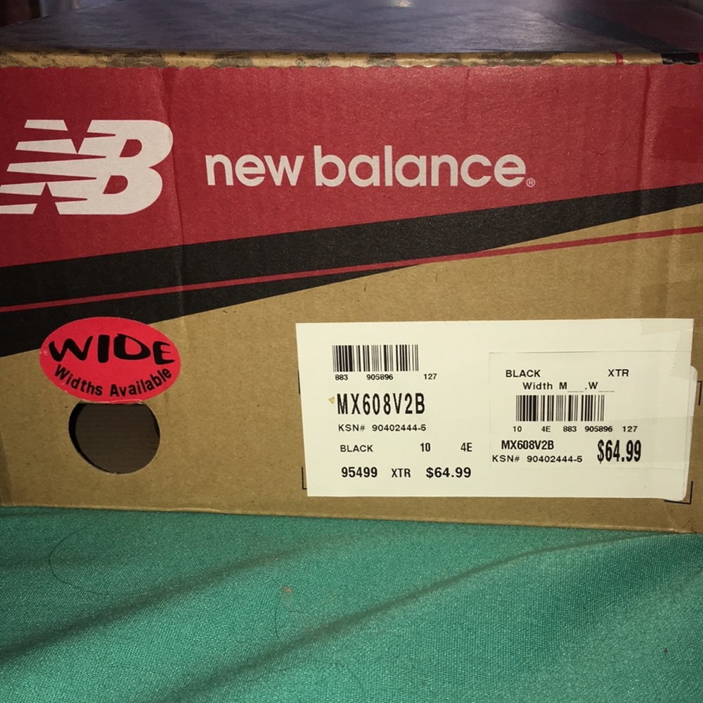 Brand New New Balance 608 v2 Black