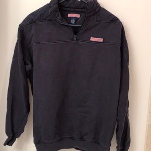 Classic Vineyard Vines Men’s Navy Shep Shirt M