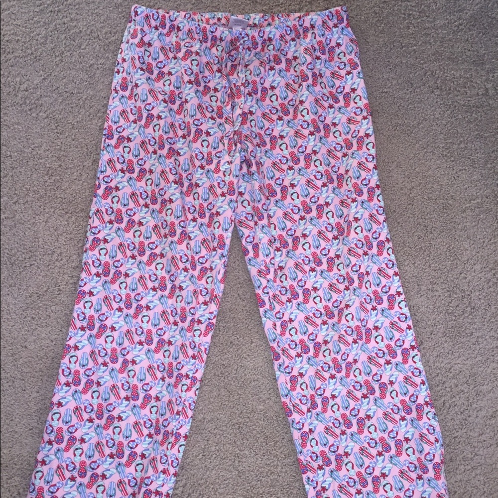 Vineyard Vines flip-flop Christmas PJs
