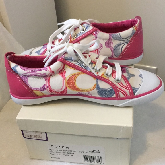 Coach Sneakers - Picture 2 of 4