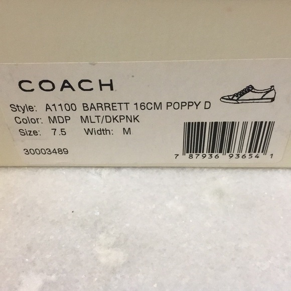 Coach Sneakers - Picture 3 of 4