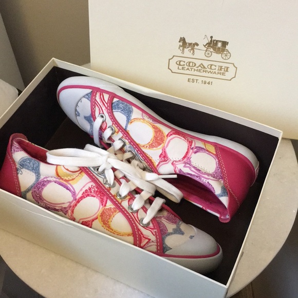 Coach Sneakers - Picture 4 of 4