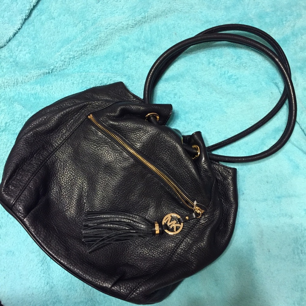 Authentic Michael Kors black handbag