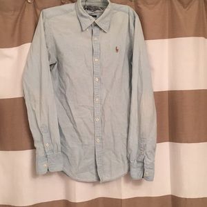 Ralph Lauren Chambray button down