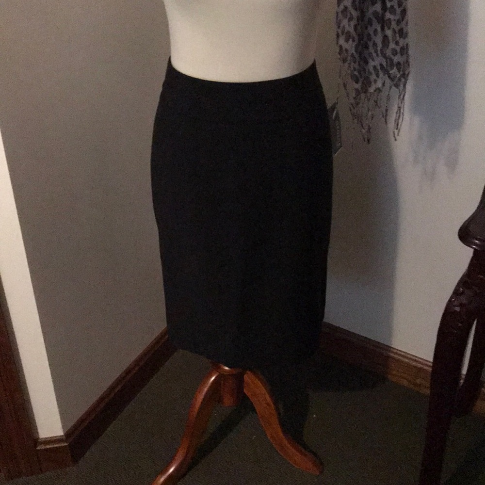 NWT Black George skirt