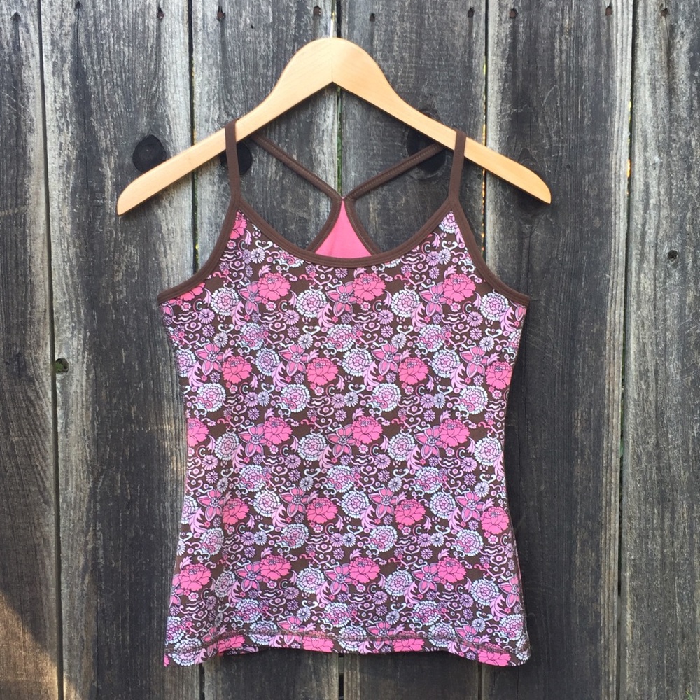 Lululemon Power Y tank, size 6