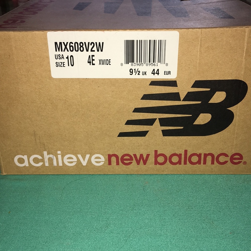 New without tags New Balance 608 v2