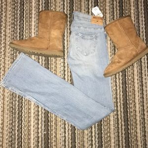 Hollister size 00 bootcut jeans